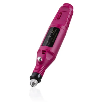 1Set Electric Profesional de Unghii Mașină de Găurit Kit Manichiura Aparat Nail Art Pen Pedichiura pila de Unghii Nail Art Tools Kit 0