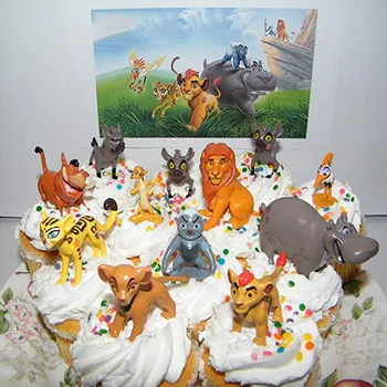 1Set Toppers Tort Cifre Bunga Beshte Fuli Ono Decoratiuni Cupcake Consumabile Happy Birthday Cake Topper