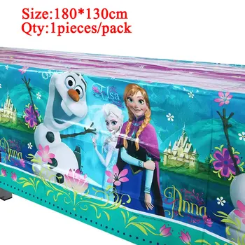 8pcs Disney Frozen Anna si Elsa Printesa Consumabile Partid Ziua de nastere copii Tacamuri de unica folosinta Fete pentru Copii Petrecere de Ziua Decor