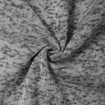 Plus Dimensiune Toamna Iarna Femei Sweatershirt Casual Slim cu Fermoar Lateral Guler de Turn-Down cu Gluga Asimetric Femei Hoodies