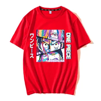 Roronoa Zoro Luffy Manga T-Shirt Cosplay Unisex Haine Anime Harajuku Amuzant Fierbinte O Bucată de Vară de Moda Streetwear T-shirt