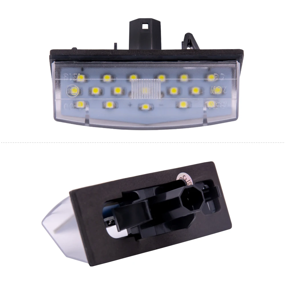 2 buc LED-uri Auto numărul de Lumina 12V Alb lampă cu LED-uri Canbus Fara Pentru Toyota Prius ZVW30 Venza Matrice Pentru Lexus CT200H vanzare Lumini auto < Pensiuneafoisor.ro