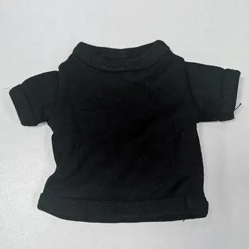 1/3 1/4 1/6 Haine Papusa de Moda Tricou de Culoare Solidă Mini Simulare T-shirt Pentru Papusi Accesorii Handmade, Haine Pentru BJD Cadouri