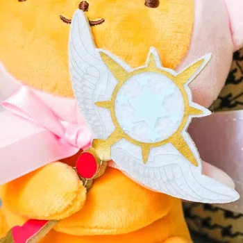 1 Buc Minunat Anime Cardcaptor Sakura Papusa De Plus Card Captor Kero Spinel Moale Umplute, Jucării De Pluș Pandantiv Brelocuri Cadouri Pentru Copii 4