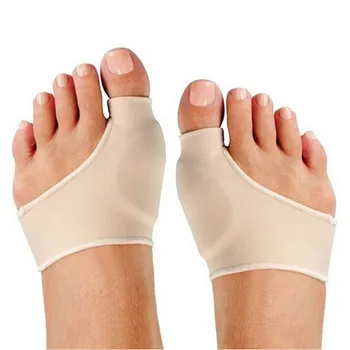 1 Pereche Inflamație La Picior Gel Maneca Hallux Valgus Dispozitiv Picior Durerea Și Picior De Îngrijire Pentru Tălpi Tocuri Orteze De Deget De La Picior Mare Corecție