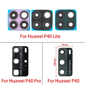 10 Buc Spate aparat de Fotografiat Lentilă de Sticlă Pentru Huawei P40 P30 Lite P20 Pro P40 Lite 5G/E Piese de schimb