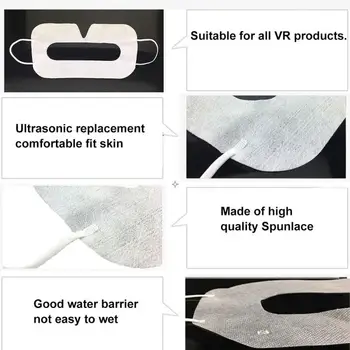 100buc HTC Universal de unica folosinta VR Masca de Ochi Cârpă de Unică folosință Comună VR Ochelari de Protecție a Feței Pentru Oculus Quest 2 0
