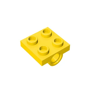 10BUC Cărămizi 10247 2444 2x2 Partea de Jos Cu O Gaură High-tech Building Block Model DIY Jucărie pentru Copii de Înaltă Tehnice Caramida Părți Cadouri