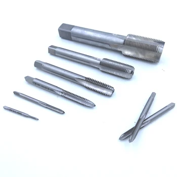 10buc M20 X 0,5 mm 0.75 mm 1 mm 1.25 mm 1,5 mm 1.75 mm, 2 mm, 2.5 mm Metric HSS Dreapta Atingeți Instrumente de Filetat * 0.5 1 1.25 1.5 1.75 2 2.5 1