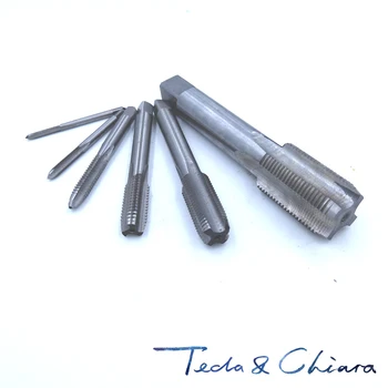 10buc M20 X 0,5 mm 0.75 mm 1 mm 1.25 mm 1,5 mm 1.75 mm, 2 mm, 2.5 mm Metric HSS Dreapta Atingeți Instrumente de Filetat * 0.5 1 1.25 1.5 1.75 2 2.5 3