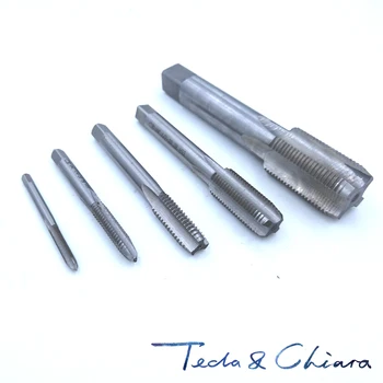 10buc M20 X 0,5 mm 0.75 mm 1 mm 1.25 mm 1,5 mm 1.75 mm, 2 mm, 2.5 mm Metric HSS Dreapta Atingeți Instrumente de Filetat * 0.5 1 1.25 1.5 1.75 2 2.5 4