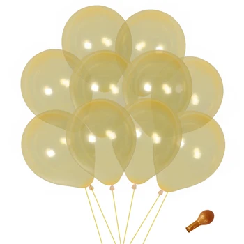 10buc Roz de Latex, Baloane cu Heliu 10 Inci Inima Baloane Gonflabile Nunta Decoratiuni baloane Happy Birthday Party Consumabile