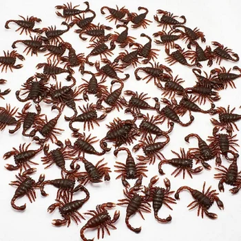 10buc Simulare Gândac Realiste Spider Centipede Scorpion Glumă Amuzant Truc Glumă Jucării pentru Halloween Înfricoșător elemente de Recuzită, Decor