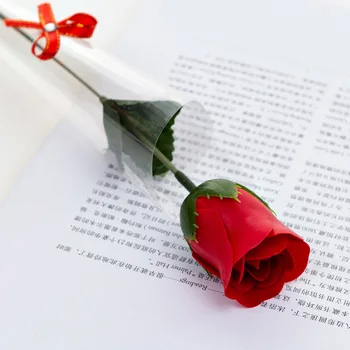 10buc Săpun de Trandafir Artificiale Flori de Ziua Îndrăgostiților Cadou de Aniversare Flori Set Flori Petale de Trandafir Nunti Petrecere decoor 3