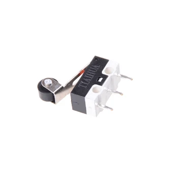 10buc/lot 3Pins Micro Switch Întrerupător Comutator Buton 1A 125V AC Întrerupător Mouse-ul