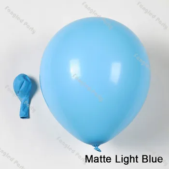 152pcs Rosu Mat Macaron Albastru 4D Balonul de Aur Ghirlanda Copil de Dus Aniversare Gen Dezvăluie Decoratiuni Ziua de nastere Favoruri de Partid 0