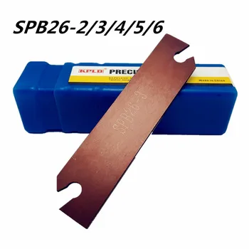 1BUC SPB26-3 / -2 / -4 / -5 / -6 canelare suport instrument pentru SP300 SP400 cu fante lama PC9030 / NC3030 plug-in cioplire instrumente
