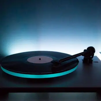 1SET Standard-60/80mm VinylGlow Record Player placă Turnantă a CONDUS RGB24 cheie Record player decor 0