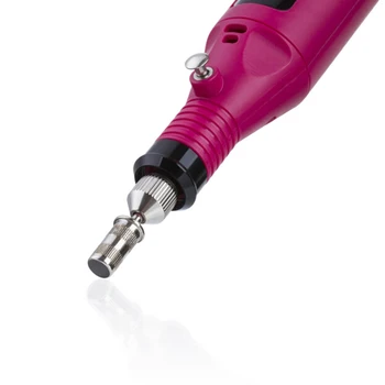 1Set Electric Profesional de Unghii Mașină de Găurit Kit Manichiura Aparat Nail Art Pen Pedichiura pila de Unghii Nail Art Tools Kit 1