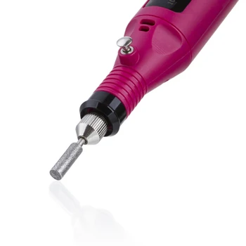 1Set Electric Profesional de Unghii Mașină de Găurit Kit Manichiura Aparat Nail Art Pen Pedichiura pila de Unghii Nail Art Tools Kit 3