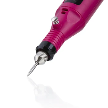1Set Electric Profesional de Unghii Mașină de Găurit Kit Manichiura Aparat Nail Art Pen Pedichiura pila de Unghii Nail Art Tools Kit 5