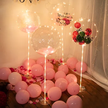 1set CONDUS baloane stea acasă petrecerea de ziua decor baloane suport stick arc de nunta decor copil de dus balon consumabile 0