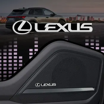 2/4buc Masina Difuzor Audio Autocolante Decorative Eticheta Decal pentru LEXUS Is250 Is300h Ct200h Is200 Nx300h Este 220d Nx Accesorii Auto 0