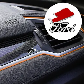 2/4buc Masina Difuzor Audio de Interior Autocolante Decorative Eticheta Decal pentru Ford Focus Fiesta Mk1 Mk2 MK3 MK4 Ranger Accesorii Auto 0