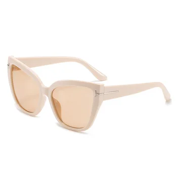 2021 Epocă Ochi de Pisica Clasic de ochelari de Soare pentru Femei Brand Designer Oglindă Lentile de Moda Ochelari de Soare Barbati mai Nou la Modă de sex Feminin de Ochelari UV