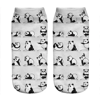 2021 Femei șosete kawaii orla kiely design Tipărite Șosete Femeie harajuku Fericit Amuzant Noutate fată drăguță de cadou Șosete pentru femei 0