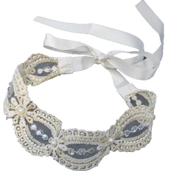 2022fashion nou handmade pietre perla elegant dantela bentita Elastica bentițe articole pentru acoperirea capului coreea style accesorii de moda