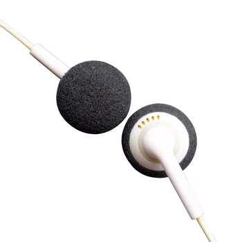20pc Căști de Spuma pentru Urechi Pad Înlocuire 18mm Negru Moale Earbud Sfaturi Capac de Bumbac Caz pentru MP3 MP4 Bluetooth Moblie Telefon Maneca