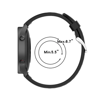 22mm Ceas Inteligent Banda Curele Pentru Ceas Huawei GT2 GT 3 GT3 46MM Înlocuire Watchband GT 2 Pro GT2E Bratara de Silicon Mansete