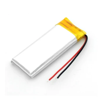 3.7 V 700mAh 702050 Litiu-Polimer LiPo Baterie Reîncărcabilă JST XH 2.54 mm 2Pin Mufă Pentru Mp3 Căști PAD DVD-Foto