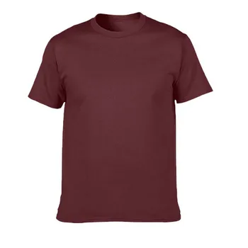 4 buc Personalizat T-Shirt Logo Brodat Echipajul gât maneci scurte de design Imprimate Personalizate de Marcă pentru Bărbați cu Mânecă Scurtă CC1