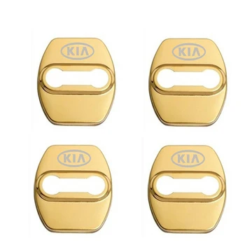 4buc Masina Emblema de Blocare a Ușii Catarama Capac Pentru Kia Motors K2 K3 K5 Sportage 3 Sorento Ceed Cerato R Rio 3 4 K2 K3 X-Line Accesorii