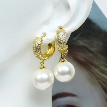 5 Buc Perle cercei Bijuterii Handmade cercei Bijuterii perle cercei Cadouri pentru femei, Cadou de Ziua Îndrăgostiților 20134 0