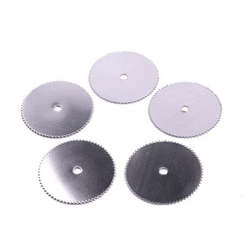 5Pcs/Lot Unelte de Mana Mini 22mm Circulare din Oțel Inoxidabil Lemn pânze de Ferăstrău cu Disc Rotative Dremel de Tăiere Instrument Pret de Fabrica 0