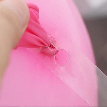 5m Plastic Baloane Latex link-ul Lanț Fericit Aniversari Baloane Decorarea Consumabile Petrecere de Nunta, Baloane Show Decor Instrument