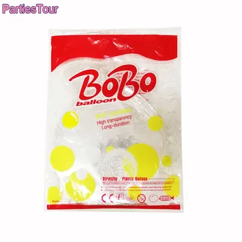 5pcs Bobo Balon 8 10 18 20 24 inch Transparent Baloane Nunta de Ziua Strălucire Petrecere Acasă Consumabile Clar Baloane