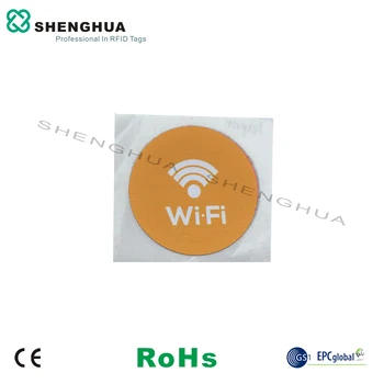 6 buc/pachet CMYK de Imprimare Ieftine RFID Tag Prețul de 13.56 MHz Mici RFID etichete NFC Autocolant Pentru Android de Control de Acces