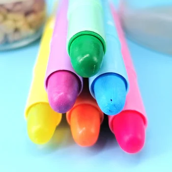 6PCS/Set Creativ Bomboane Drăguț 6 Culori Marker Mână Cont de Desen Stilou Marcador Elevii Copil Cadouri de Birou și Rechizite Școlare