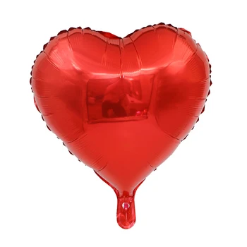 9pcs nunta balon mare ruj de buze de imprimare în formă de inimă folie de aluminiu balon de Valentine s Day propunere petrecerea de nunta balon