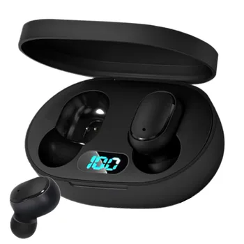 A6S TWS Căști fără Fir Bluetooth Stereo Sport În Ureche Căști de Zgomot Digital Display Căști Căști Pentru Telefon Inteligent 5