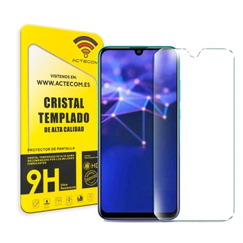 ACTECOM Protector Pantalla para Huawei P Inteligente 2019 Cristal Vidrio Templado PSmart 2019 0