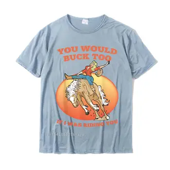 Amuzant, Sexy CowFunny De Echitatie Cal De Rodeo Țară Vest-Funny T-Shirt Raspandita Barbati Top T-Shirt Din Bumbac Tricou Casual