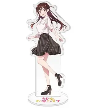 Anime Închiria O Prietena Vara Toamna Haine Serie Mizuhara Chizuru Asami Nanami Acrilic Figura Model Desktop Jucărie 0