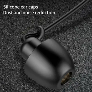 Anti-zgomot de Dormit pentru Căști Silicon Moale Căști In-Ear de Telefon Căști Cu Microfon de Anulare a Zgomotului Casti de 3.5 mm Universal