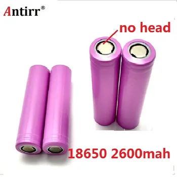 Antirr 3.7 V 2600mAh Original 18650 baterie reîncărcabilă li-ion Baterie Pentru ICR18650-26F ICR18650 26F 2600 mAH baterii