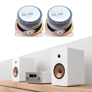 Audio Mini Boxe Portabile Gamă Completă de Sunet Difuzor 4Ohm 3W Difuzor DIY Home Theater Sistem de Sunet